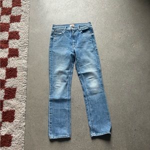 MOTHER MID RISE DAZZLER ANKLE